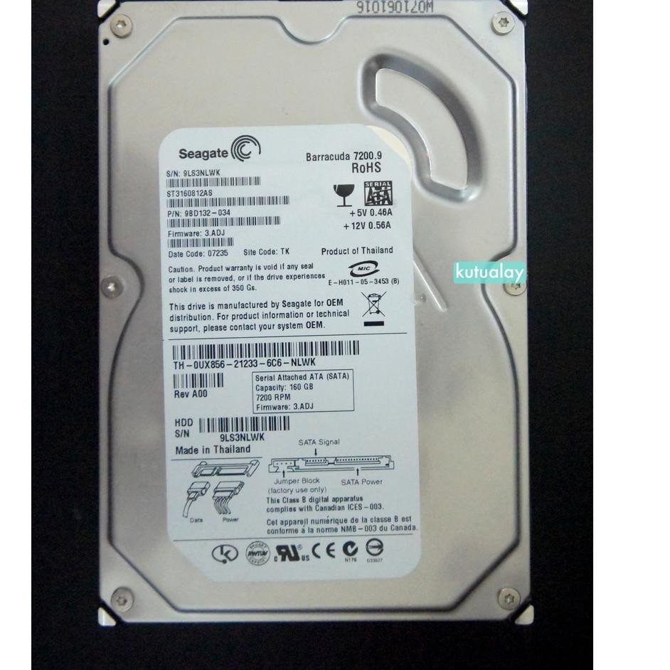 Ổ Cứng Ngoài 160gb Sata Pc Hdd 160 Gb | BigBuy360 - bigbuy360.vn