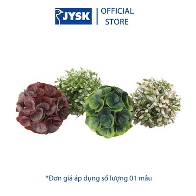 Hoa nhân tạo | JYSK Christof | polyethylene nhiều màu | DK10cm