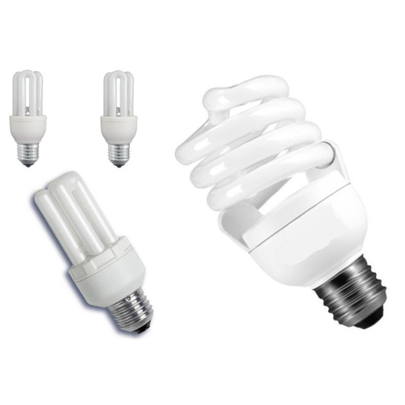 Bóng Đèn Huỳnh Quang Compact RẠNG ĐÔNG - 5W, 11W, 15W, 20W, 25W, 30W, 50W, 85W, 105W - Tiết Kiệm 80% Điện Năng - Tuổi T