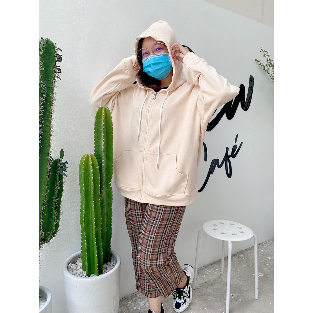 Áo khoác thun trơn - K2221 | BigBuy360 - bigbuy360.vn