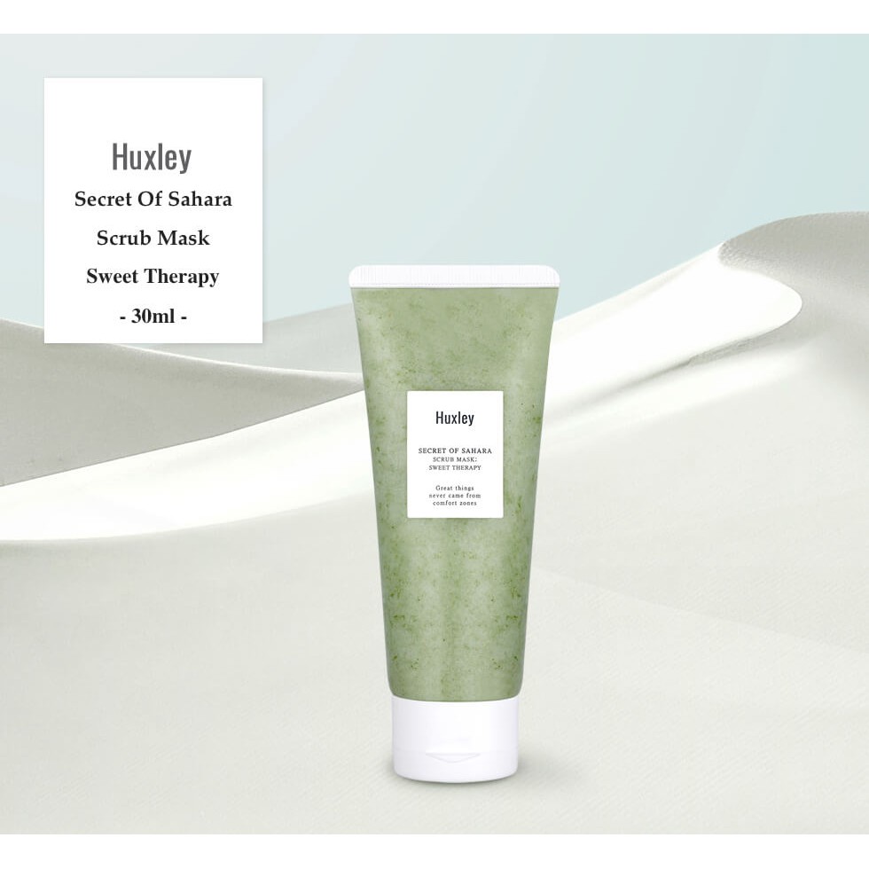 Tẩy Tế Bào Chết Mặt Huxley Secret Of Sahara Scrub Mask Sweet Therapy