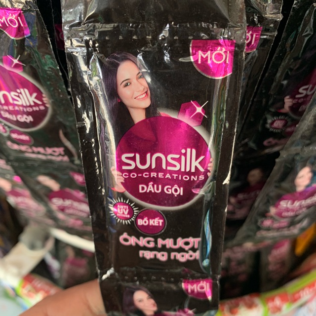 Dầu gội Sunsilk óng mượt rạng ngời