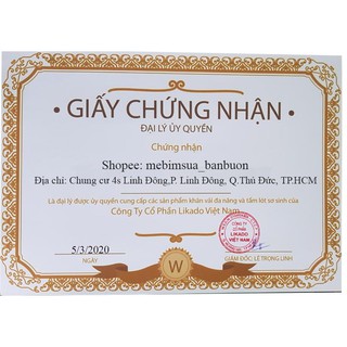 KHĂN VẢI KHÔ LIKADO