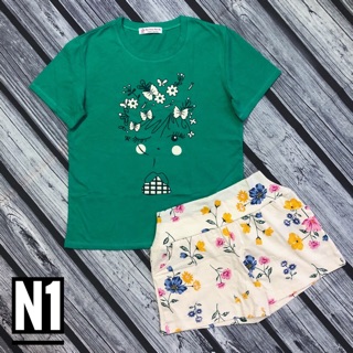 Đồ bộ ngắn (40-65kg)