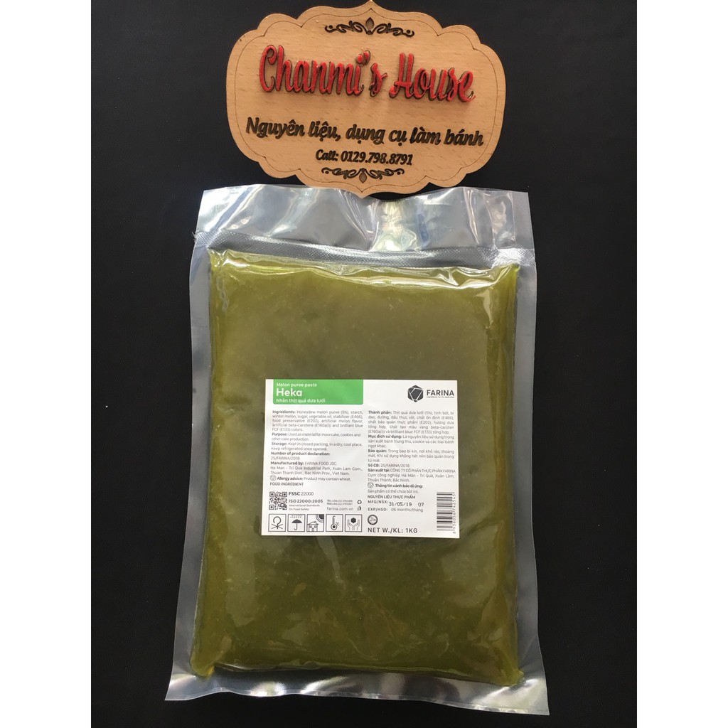 Nhân farina dưa lưới 1kg