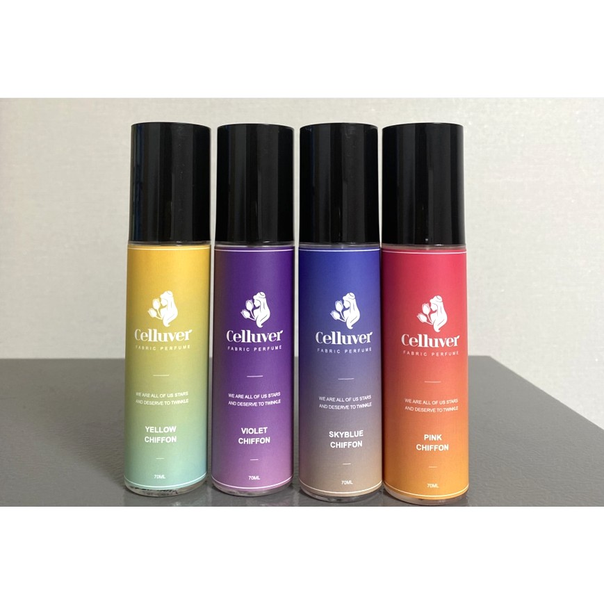 Nước hoa vải/Fabric Perfume - Celluver Chiffon 70ml chính hãng với 7 mùi hương | BigBuy360 - bigbuy360.vn