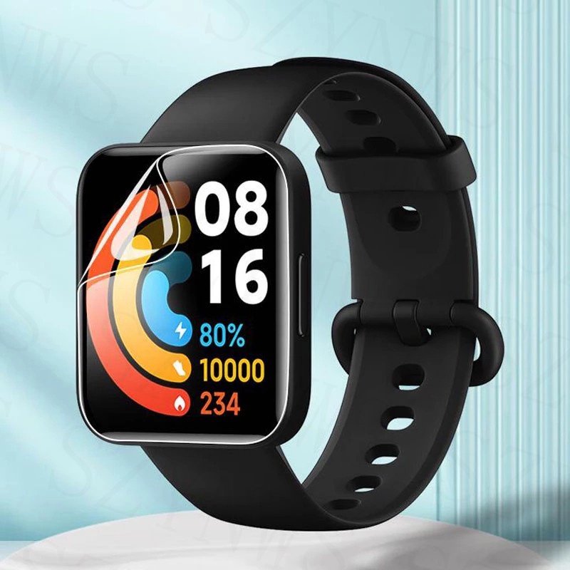 Miếng Dán Bảo Vệ Màn Hình Cho Đồng Hồ Thông Minh Redmi Watch 2 Lite / Xiaomi POCO