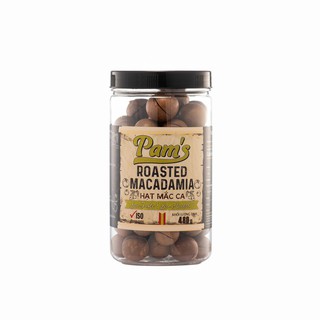 Hạt Macadamia nứt vỏ Pam's 480g