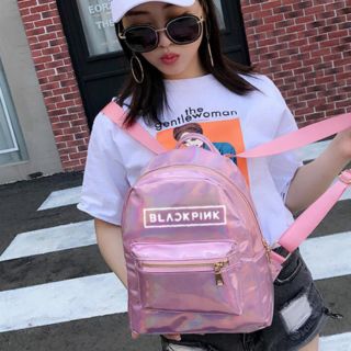 [Sẵn hàng] BALO BLACK PINK HOLOGRAM (4 MÀU)