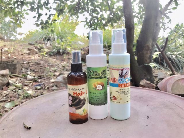 [ CHÍNH HÃNG CÓ TEM] Combo tinh dầu bưởi, dầu gội bưởi, dầu xả dừa MPĐT | BigBuy360 - bigbuy360.vn