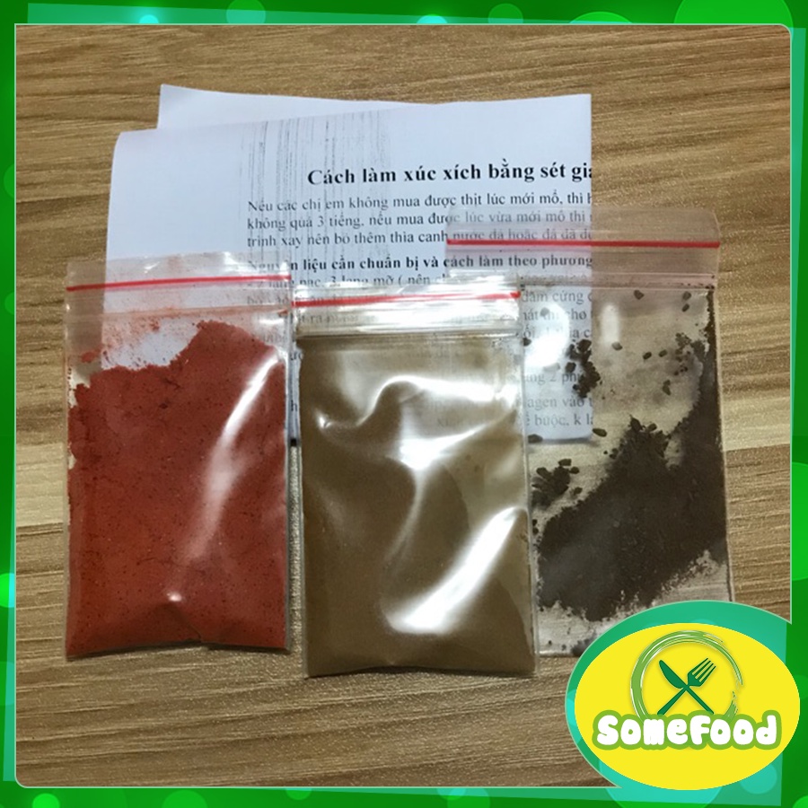 Set Gia Vị Việt Cho 4kg Xúc Xích (hoàn toàn tự nhiên)