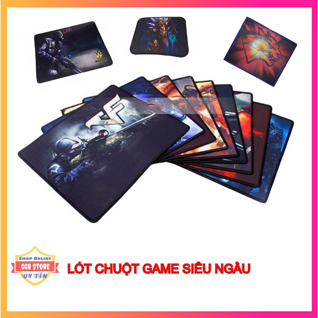 MIẾNG LÓT CHUỘT GAME SIÊU NGẦU [GIAO NGẪU NHIÊN]