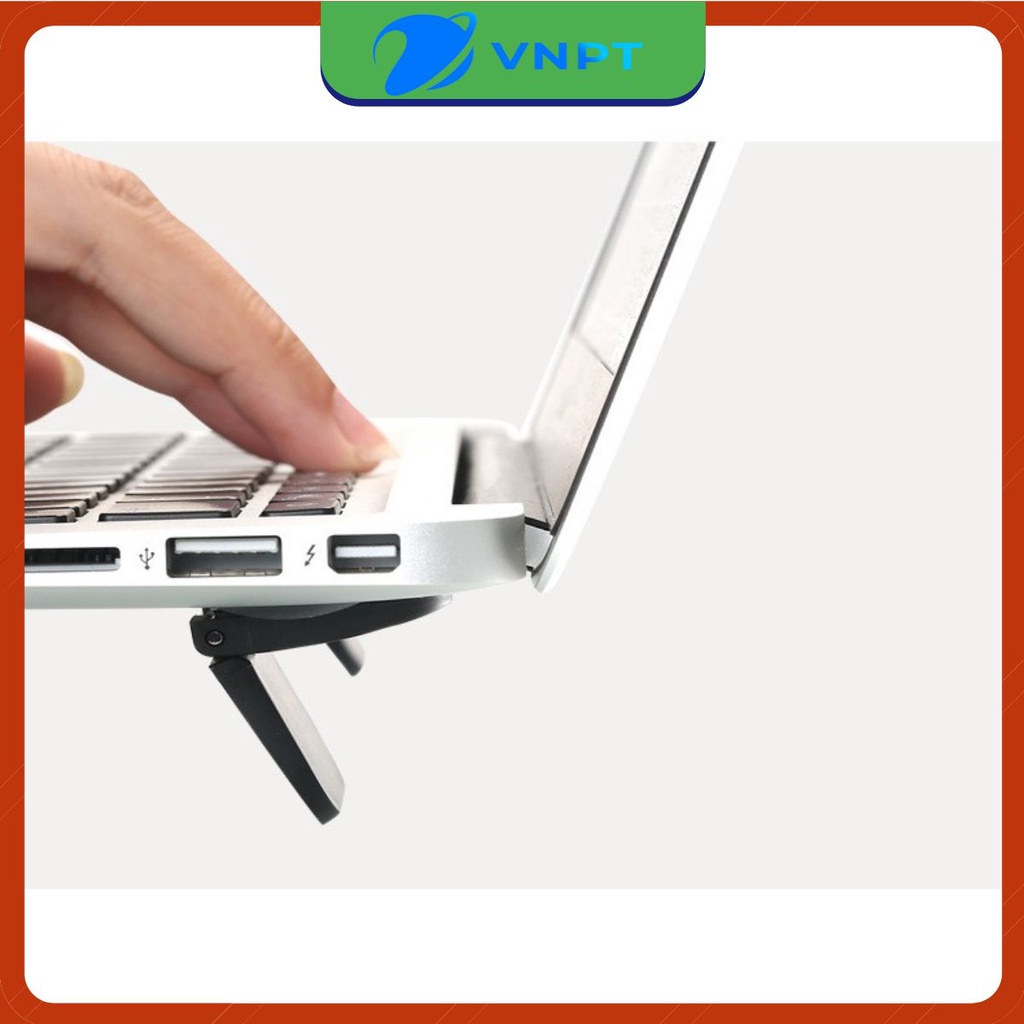 Kệ Tản Nhiệt REMAX Dạng Chân Gập Cho Macbook Laptop - 2 Thanh Gập