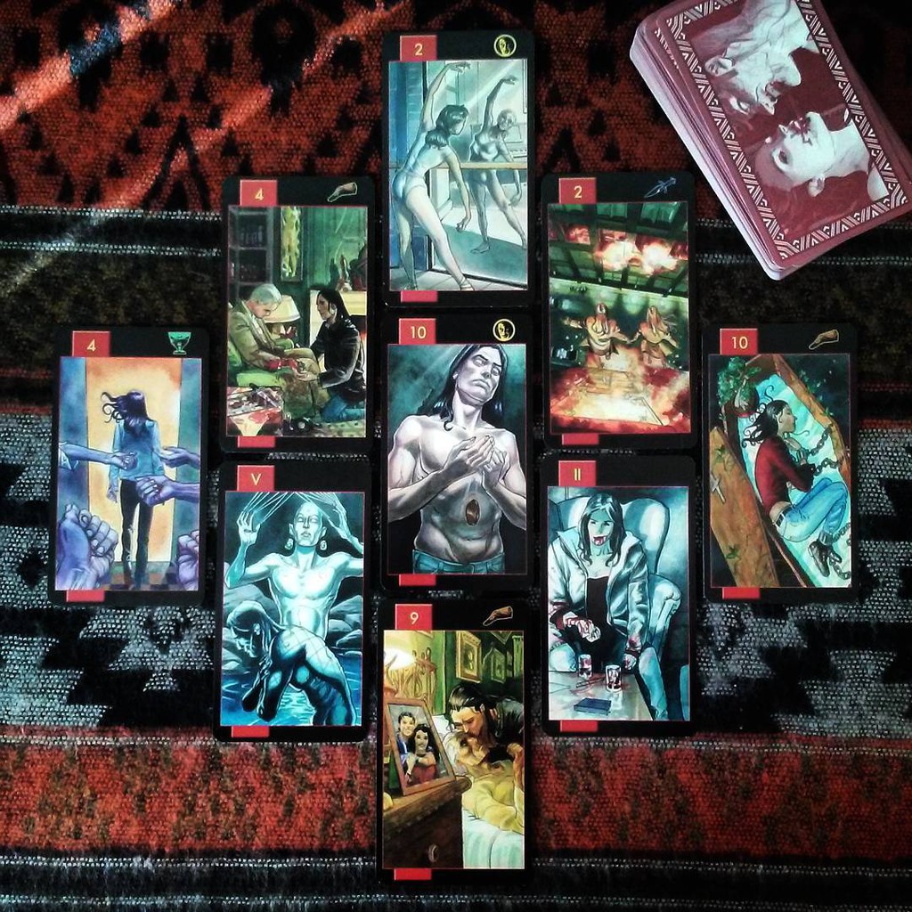 Bài Gothic Tarot of Vampires (Guu Tarot Shop)