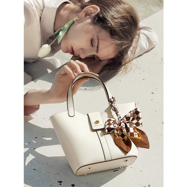 Túi đeo chéo - quai cầm tay - bucket khăn choàng