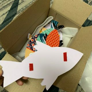 Tranh treo tường hình cá 9 món