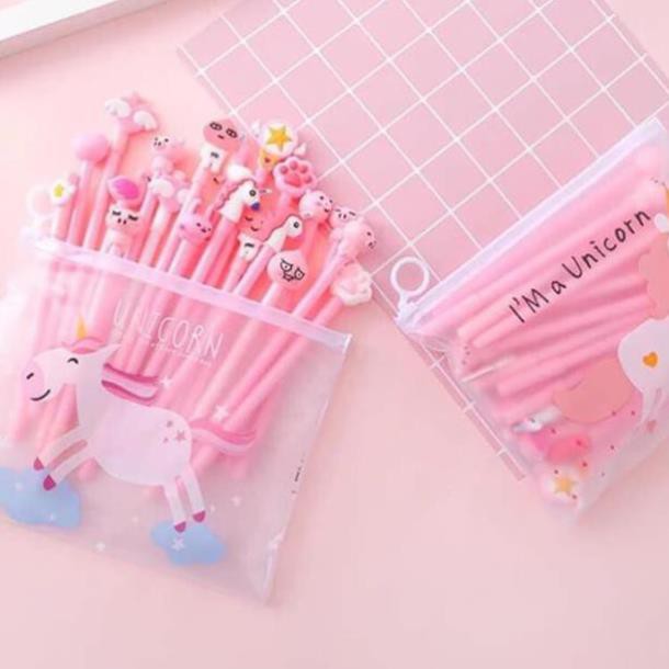 Set 20 chiếc Bút cute siêu xinh mẫu mới (Mei Mei Shop)