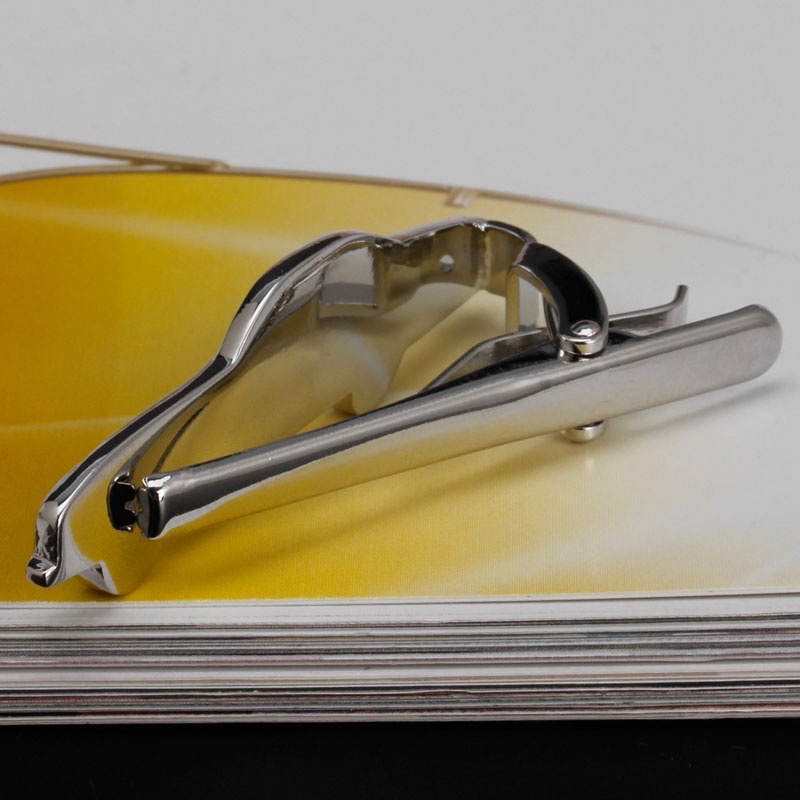 Kẹp Cà Vạt Hình Chim Cú Phối Lông Vũ Thời Trang Vintage Cho Nam