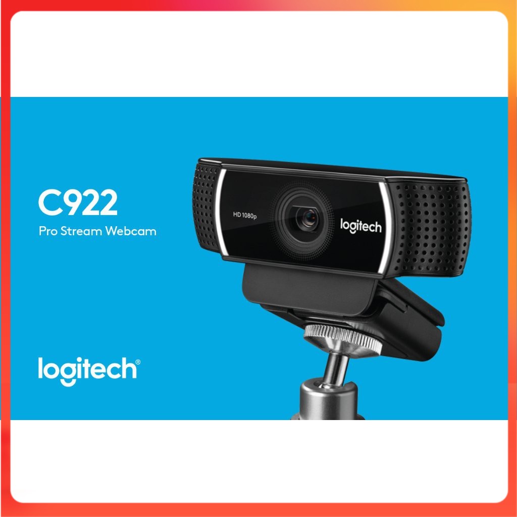 [CHÍNH HÃNG] Webcam Logitech C922 Pro Stream full HD, tặng chân - C922 PRO wedcam livetream chuyên nghiệp