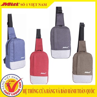 Túi đeo chéo nam 🍎FREE SHIP🍎 Túi Đeo Chéo Nam Nữ Miti T042 hàng cao cấp giá rẻ,giảm 20k khi nhập [tuideocheo]