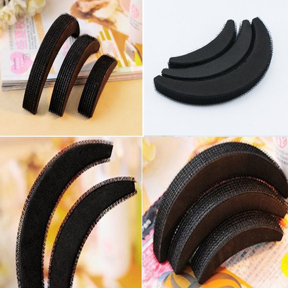 Set 3 phụ kiện làm phồng tóc thời trang cho nữ