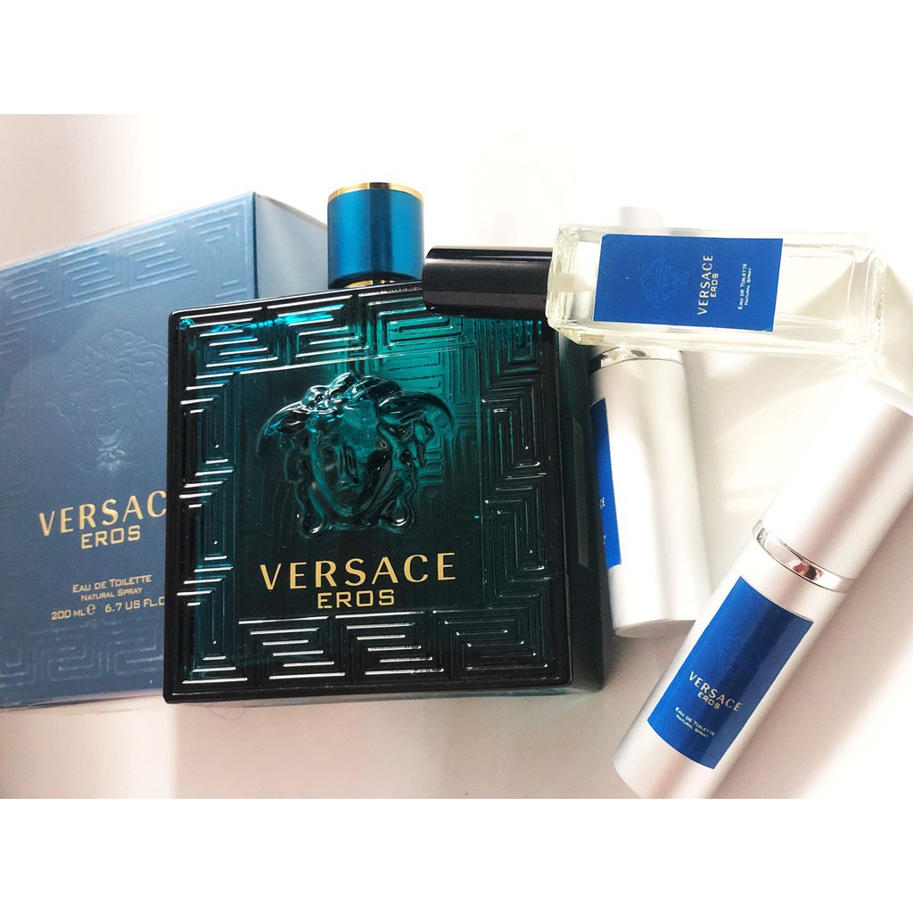[NᴀᴄʜᴀSᴛᴏʀᴇ]  mẫu thử nước hoa versace eros 10ml dạng xịt. Aᴜᴛʜ