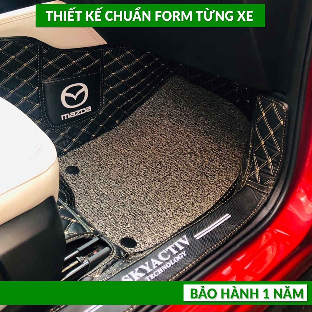 [GIÁ TẬN XƯỞNG][Hình Thật] Thảm Lót Sàn Xe Ô Tô MAZDA CX5 - Chống Nước, Chống bẩn, Dễ Lắp Giá Xưởng