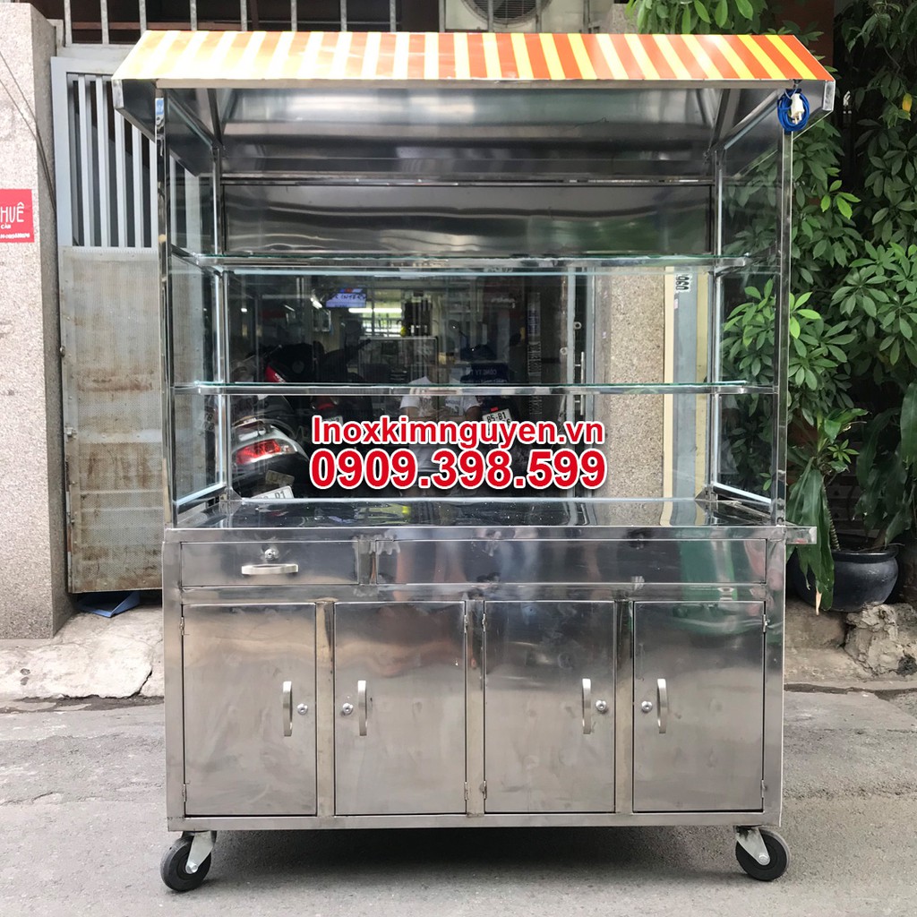 Xe bánh mì đẹp giá rẻ