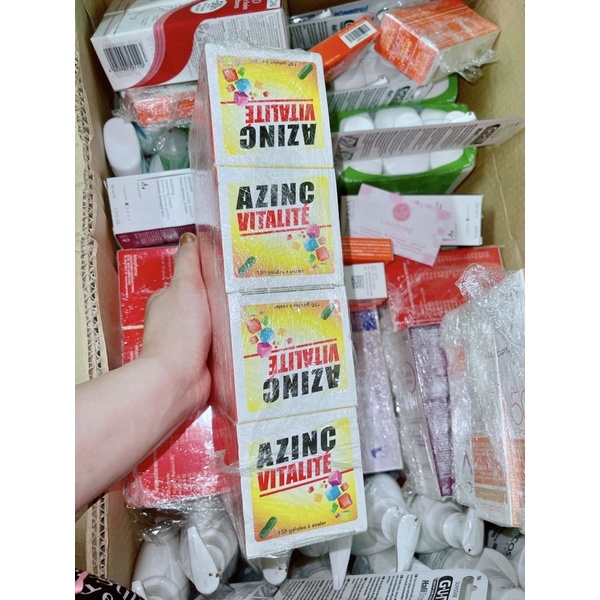 VITAMIN TỔNG HỢP ARKOPHARMA AZINC VITALITÉ NỘI ĐỊA PHÁP