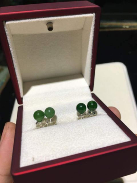 BÔNG TAI PHONG THỦY BẠC TA