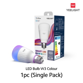Bóng đèn Led thông minh Yeelight Bulb 1S Lite / W3 / M2 đui xoắn E27 (RGB 16 triệu màu) - tích hợp Razer Chroma