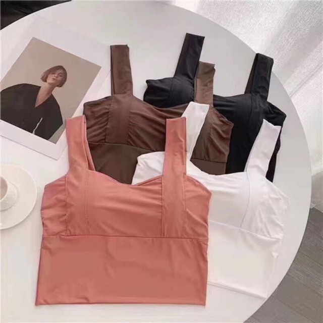 [Mã 11FASHIONSALE1 giảm 10K đơn 50K] Áo lót nữ yoga gym bra su trơn sexy gợi cảm ms123 | WebRaoVat - webraovat.net.vn