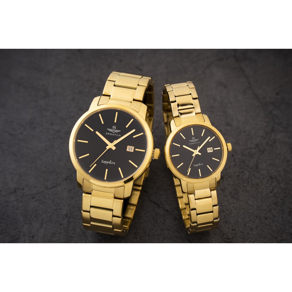Đồng hồ Nữ dây thép SRWATCH SL3010 chính hãng bảo hành 1 năm Pin trọn đời