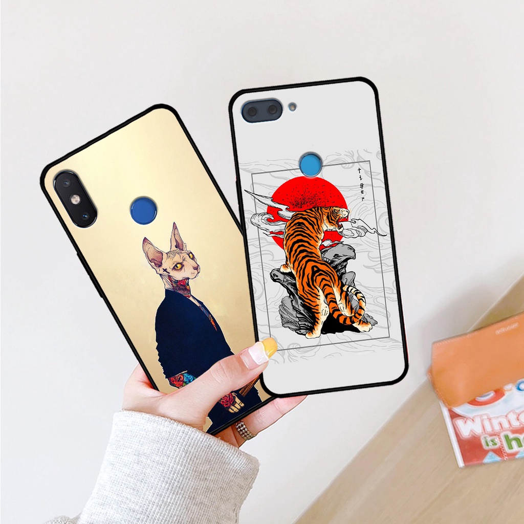 Ốp lưng Xiaomi Mi 8 SE / Mi 8 Lite in hình nam tính mạnh mẽ, cá tính