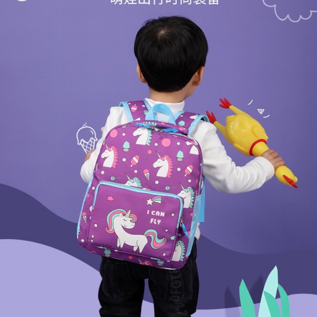 Balo Pony BTBG cho bé mẫu giáo