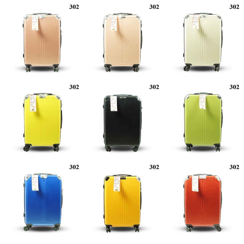 Vali kéo du lịch cao cấp 12 màu sắc ( size 20-24 ) Mã 302