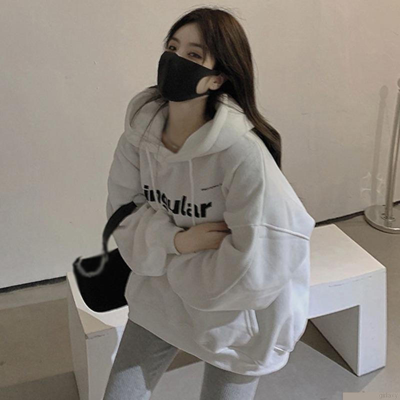 Áo hoodies có nón dài tay thời trang nữ
