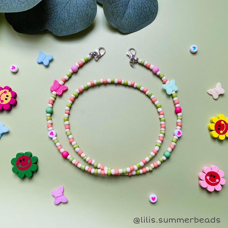 Dây đeo khẩu trang LILI LOLI MASK CHAIN - LILI’S SUMMER BEADS