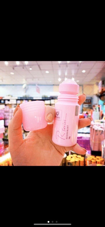 CHAI LĂN KHỬ MÙI HỒNG HỒNG BABY IU IU | BigBuy360 - bigbuy360.vn