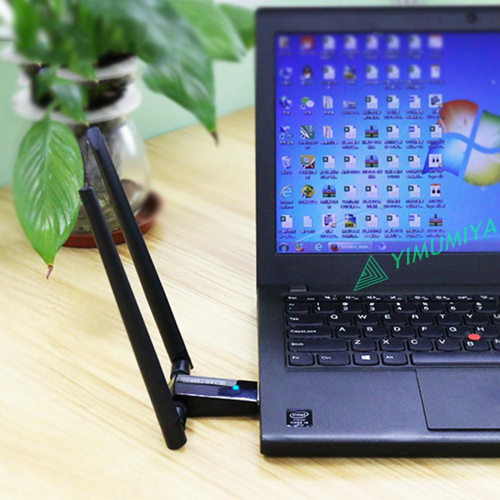 Usb Wifi Dongle 1200m Rtl8812Au 2.4 + 5.8g | BigBuy360 - bigbuy360.vn