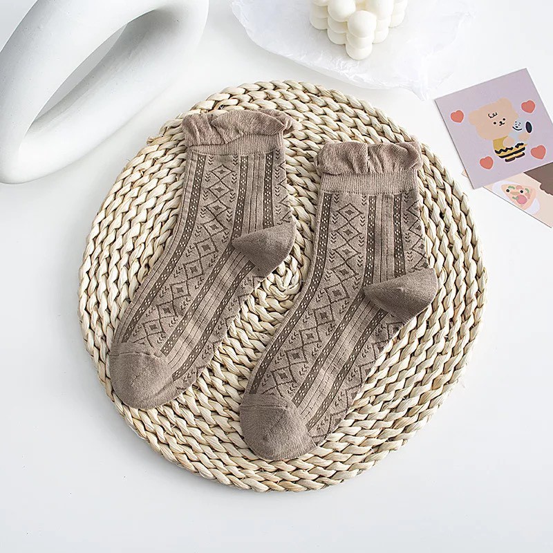 Tất nữ cổ ngắn mẫu mới TN87