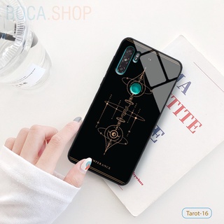 Ốp lưng Kính Vsmart Active 3 in 3D hình bài Tarot