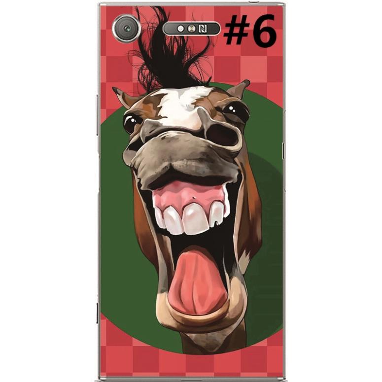 Ốp lưng Sony Xz1 in hình hồng hạc hoạt hình