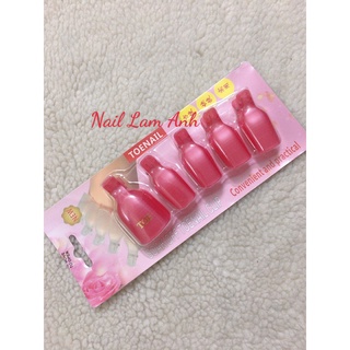 Kẹp ủ móng chân set 5 chiếc, kẹp ủ móng làm nail