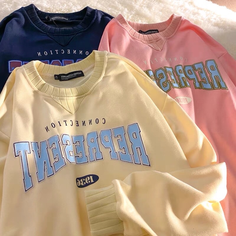 (SẴN) Áo Sweater nam nữ Represent mặc hè | BigBuy360 - bigbuy360.vn