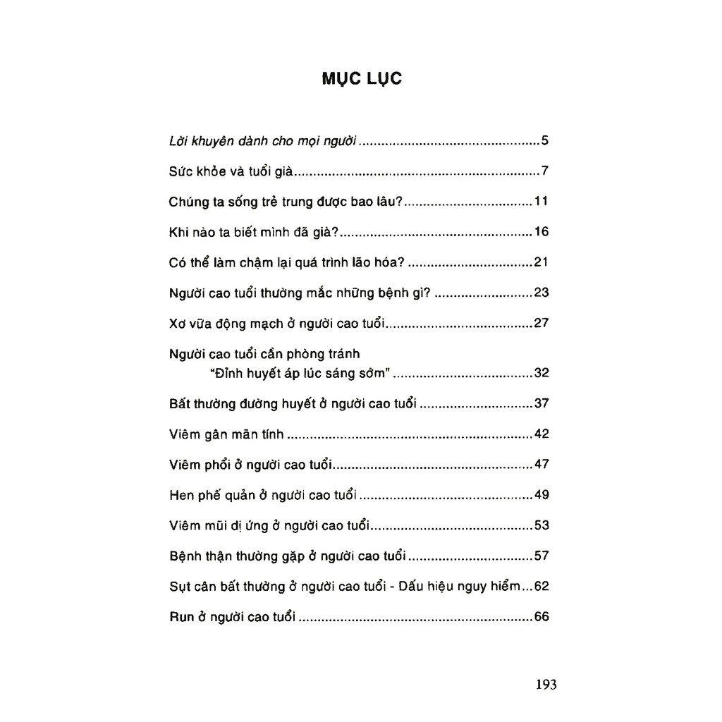 Sách - Bác Sĩ Tốt Nhất Là Chính Mình - Tập 7: Nâng Cao Chất Lượng Sống Ở Người Cao Tuổi (Tái Bản 2017)