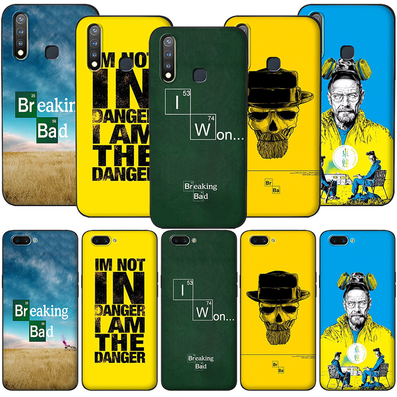 Ốp Điện Thoại Mềm Hình Phim Breaking Bad V80 Cho Realme C12 C15 C17 7 7i X7 Narzo 20 4g Pro