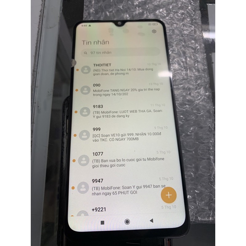 Màn hình xiaomi mi 9 oled , Mi9 se zin bóc máy đẹp
