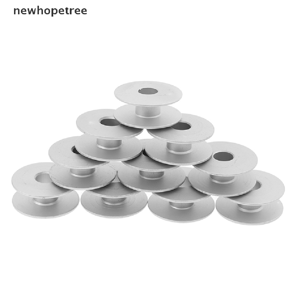 10 Suốt Chỉ Bằng Nhôm 21mm Cho Máy May Brother