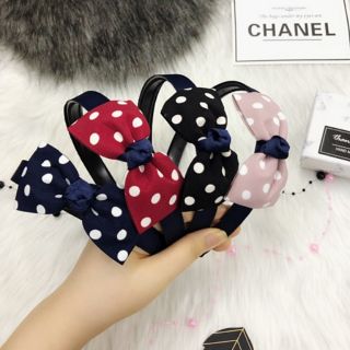 Bờm tóc nơ to